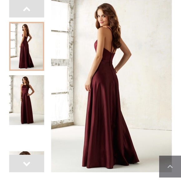 Mori Lee Madeline Gardener dress, color ivory, size 2, worn once style 21517 - Picture 5 of 11